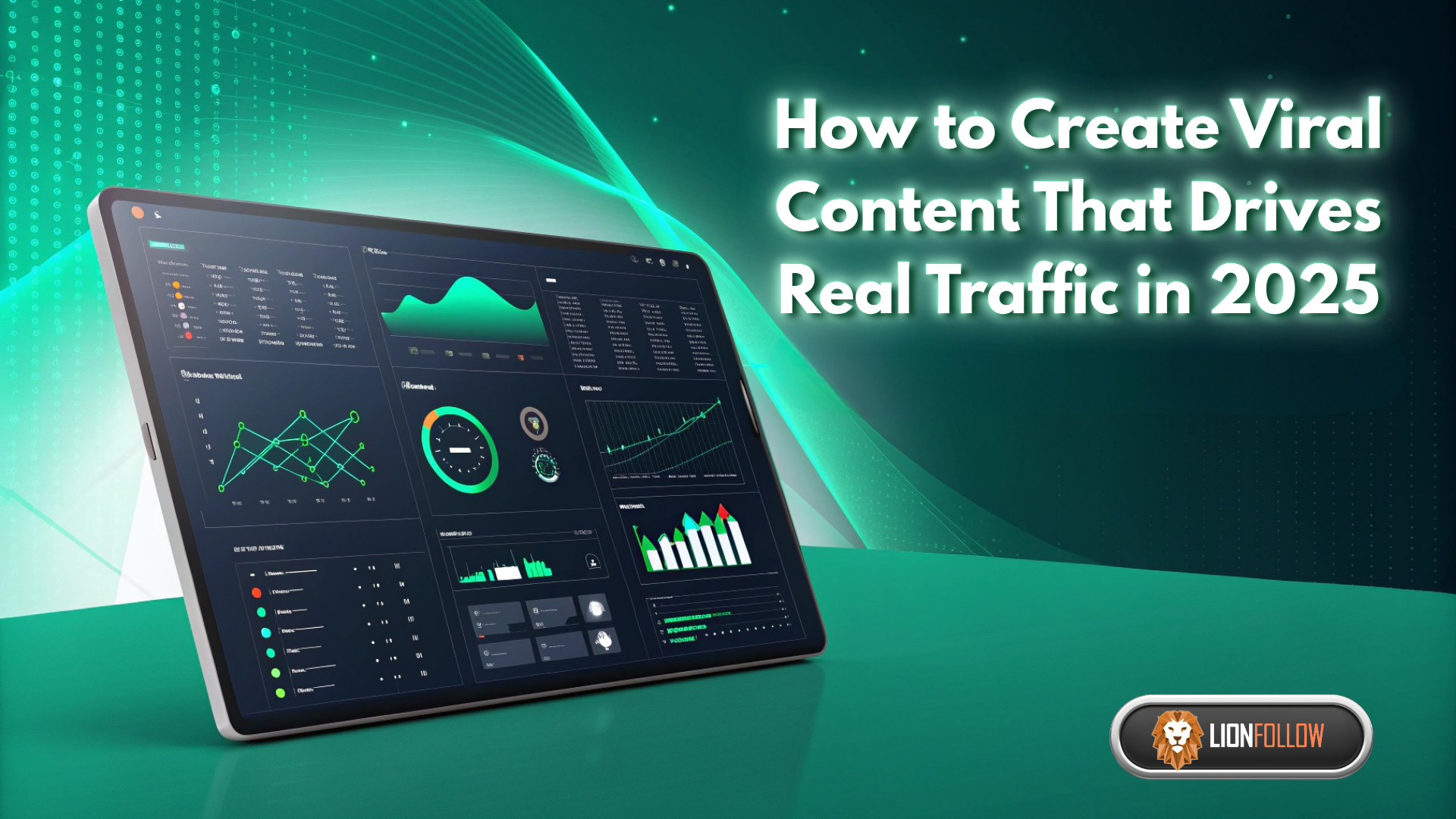 How to Create Viral Content That Drives Real Traffic in 2025
