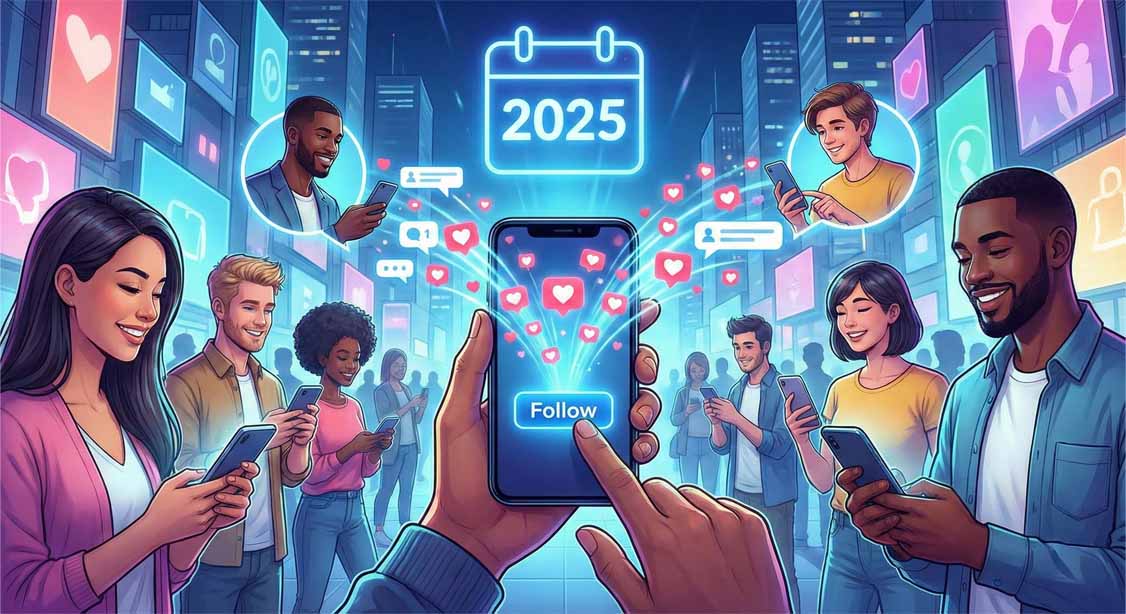 Russian - ru: Как получить бесплатных подписчиков в Instagram с реальной вовлеченностью в 2025 году