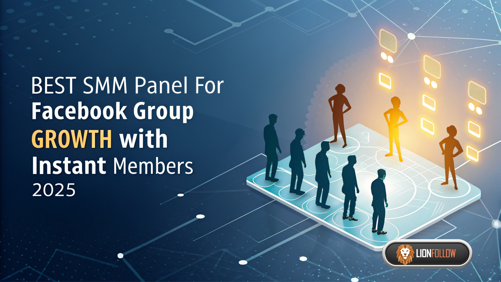 Panel SMM Terbaik untuk Pertumbuhan Grup Facebook dengan Anggota Instan 2025