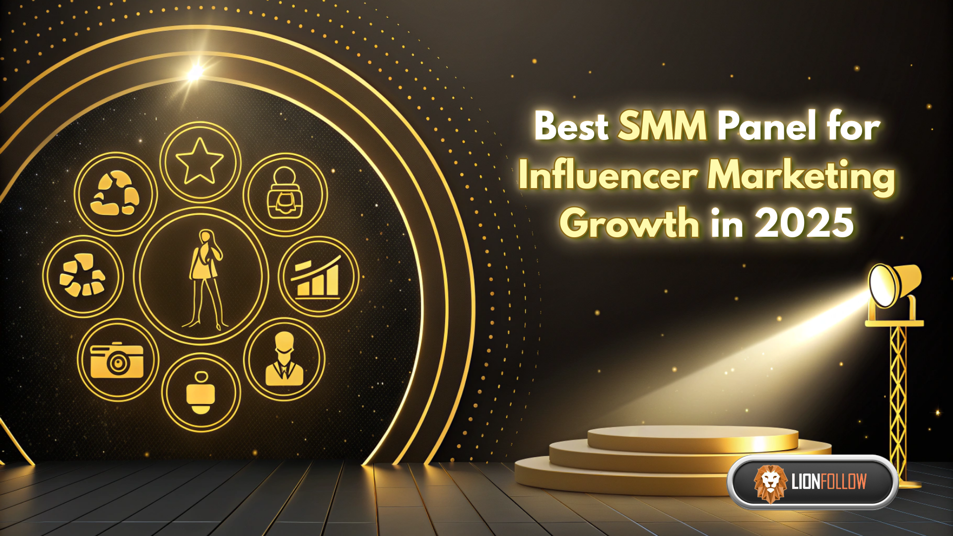 แผง SMM ที่ดีที่สุดสำหรับการเติบโตทางการตลาดอิทธิพลในปี 2025