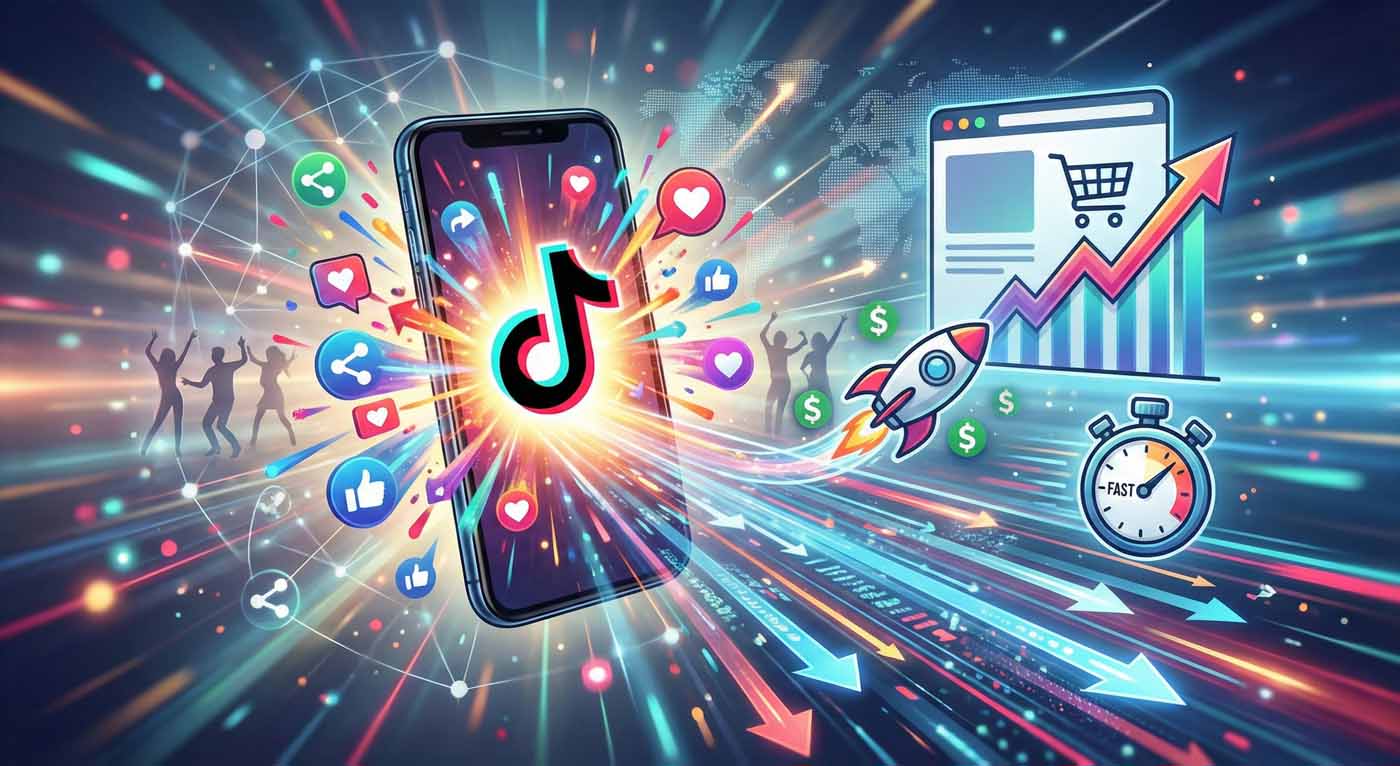 كيفية إنشاء مقاطع فيديو تيك توك فيروسية تجذب حركة مرور حقيقية بسرعة