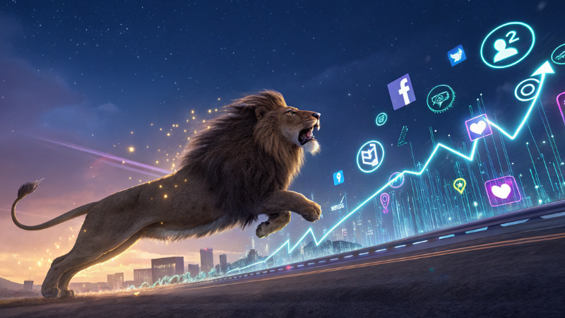 2025'te Lionfollow ile Sosyal Medya Büyümenizi Patlatmanın Yolları