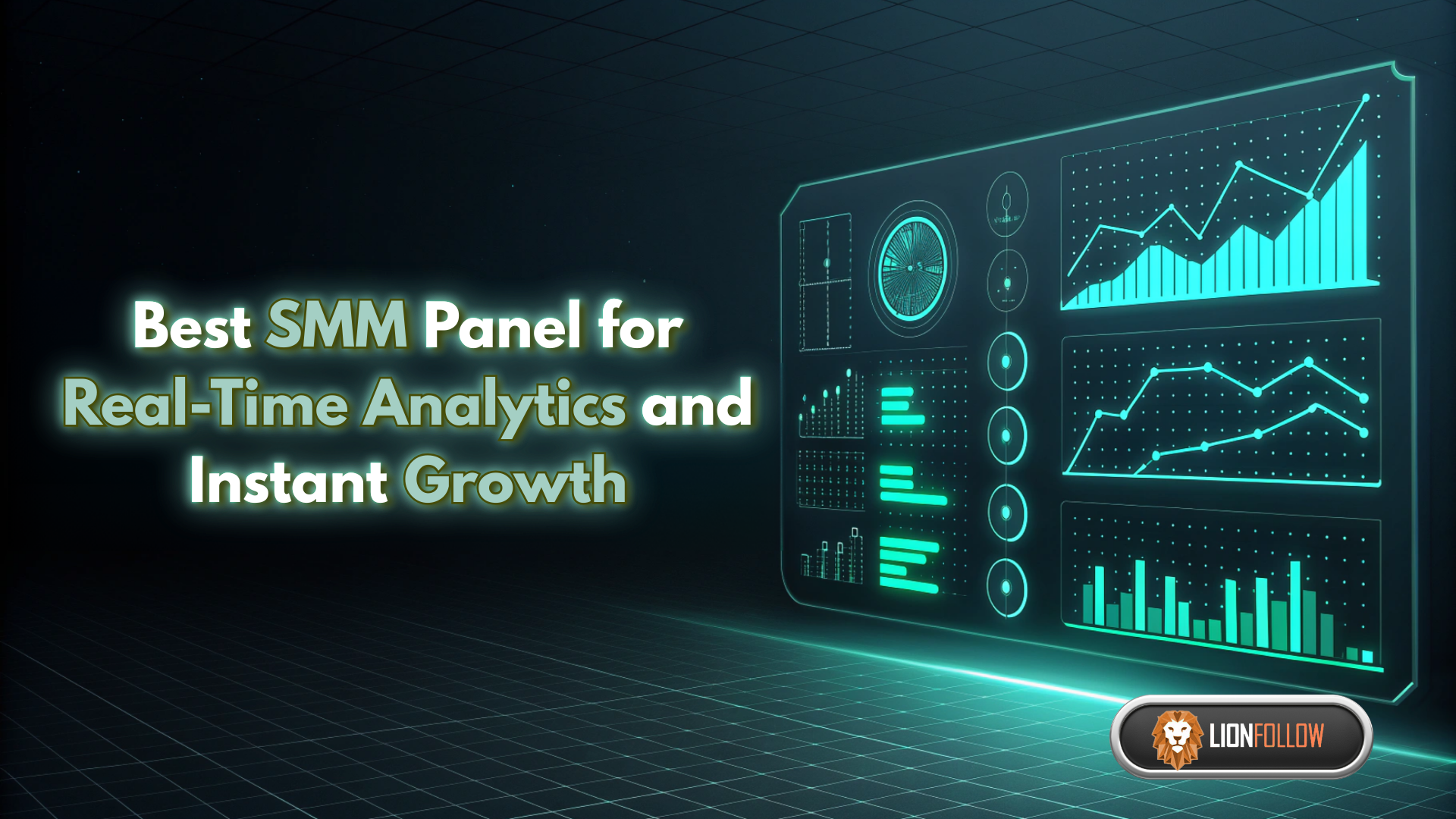 Melhor Painel SMM para Análises em Tempo Real e Crescimento Instantâneo