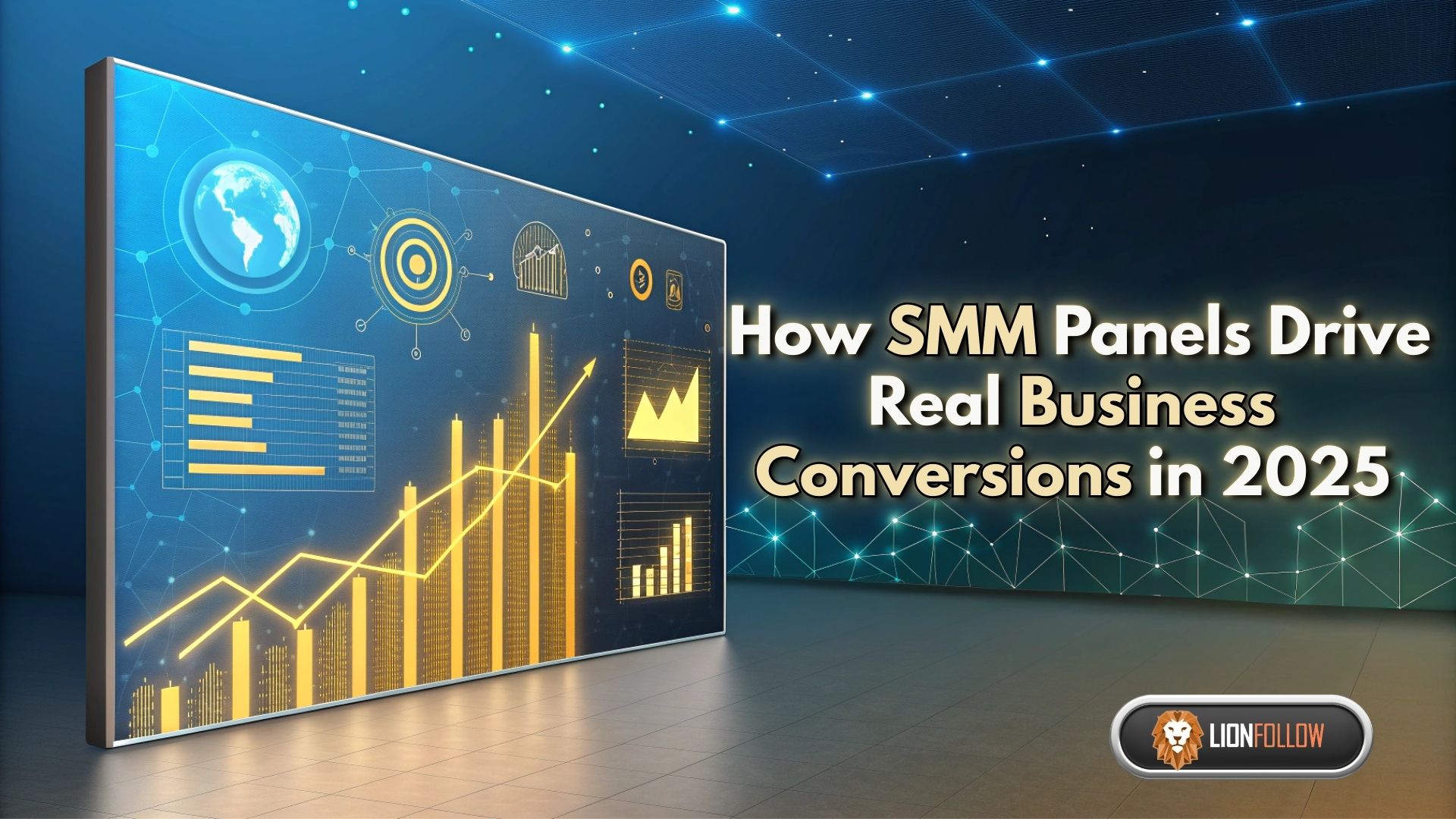 How SMM Panels Drive Real Business Conversions in 2025