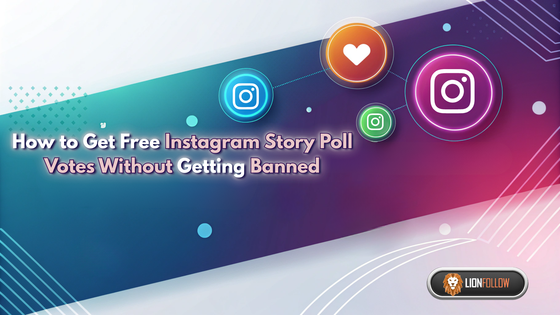 Ücretsiz Instagram Hikaye Anketi Oyları Nasıl Alınır (Hesap Yasaklanmadan)