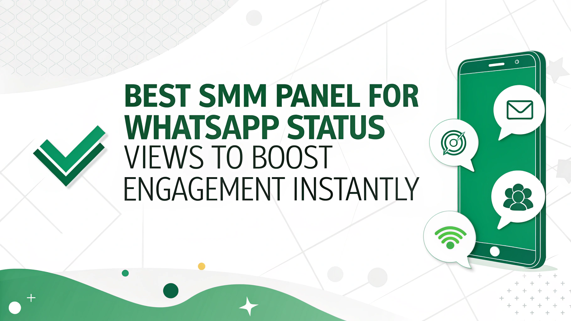 Panel SMM Terbaik untuk Meningkatkan Tontonan Status WhatsApp dan Meningkatkan Interaksi Secara Instan