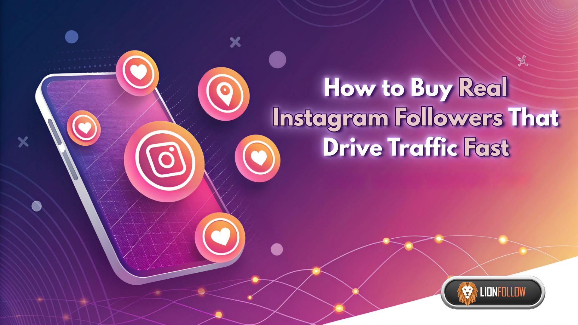 Como Comprar Seguidores Reais no Instagram que Geram Tráfego Rápido