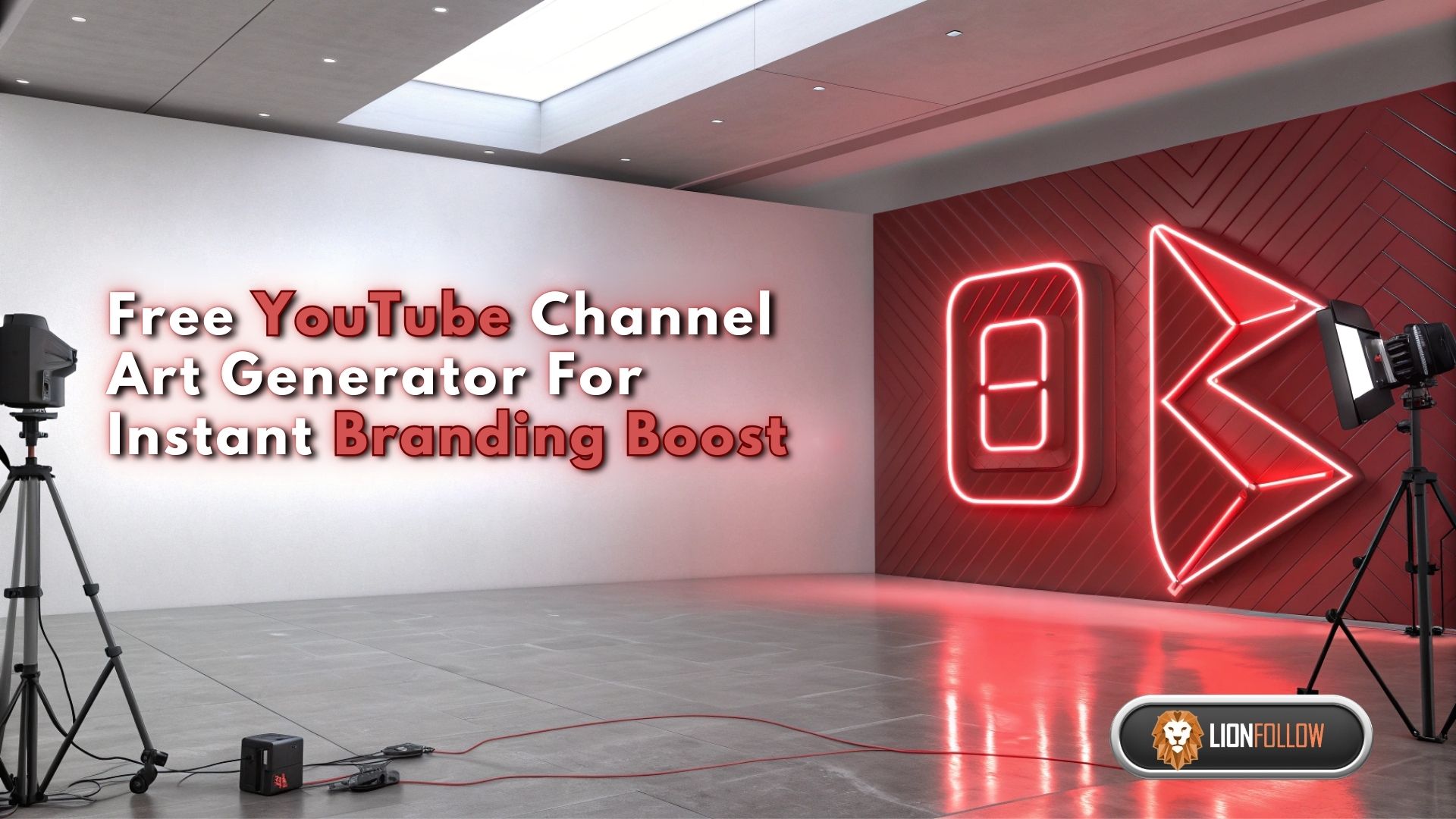 Бесплатный генератор обложек для YouTube-канала для мгновенного улучшения брендинга