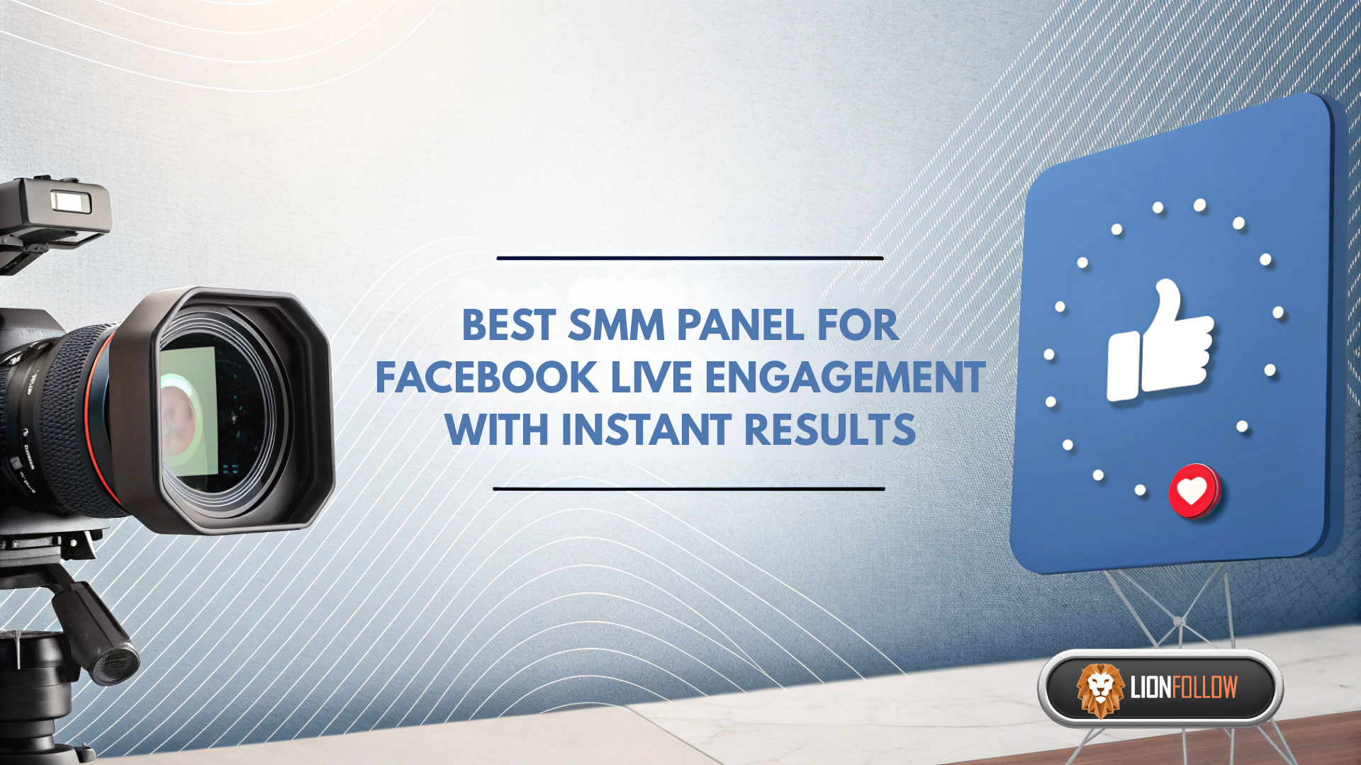 Best SMM Panel for Facebook Live Engagement with Instant Results