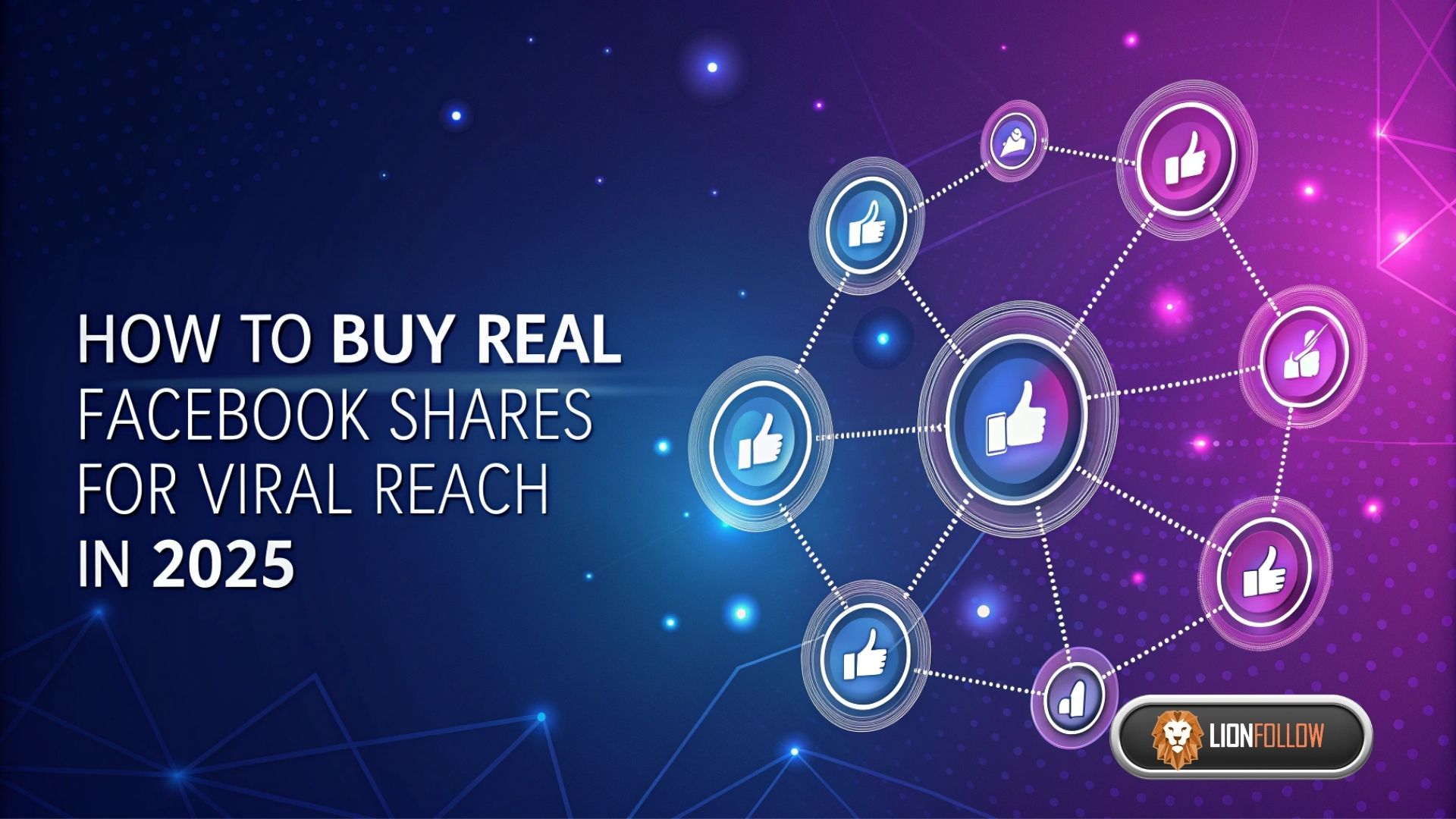 How to Buy Real Facebook Shares for Viral Reach in 2025