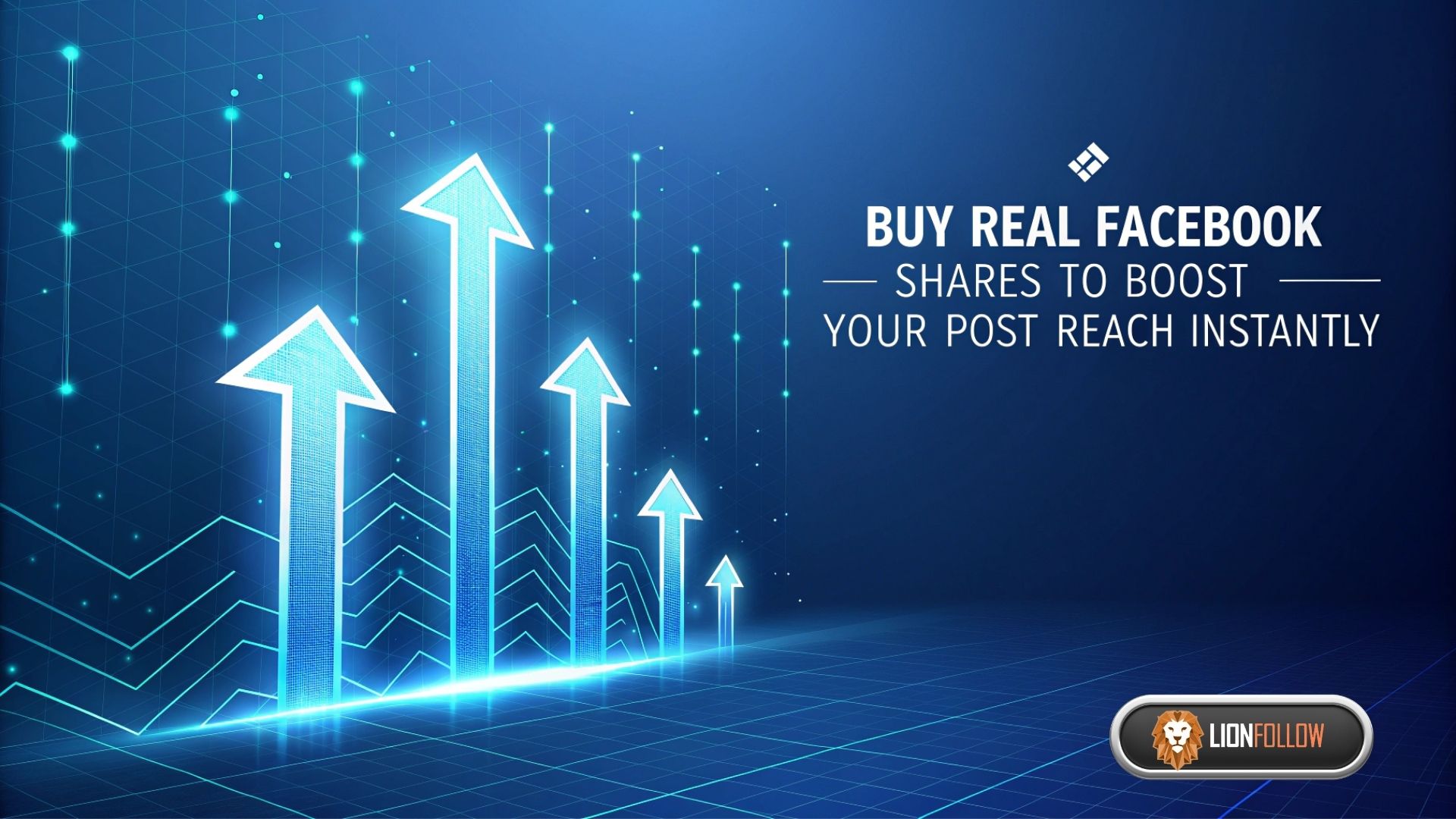 Buy Real Facebook Shares to Boost Your Post Reach Instantly