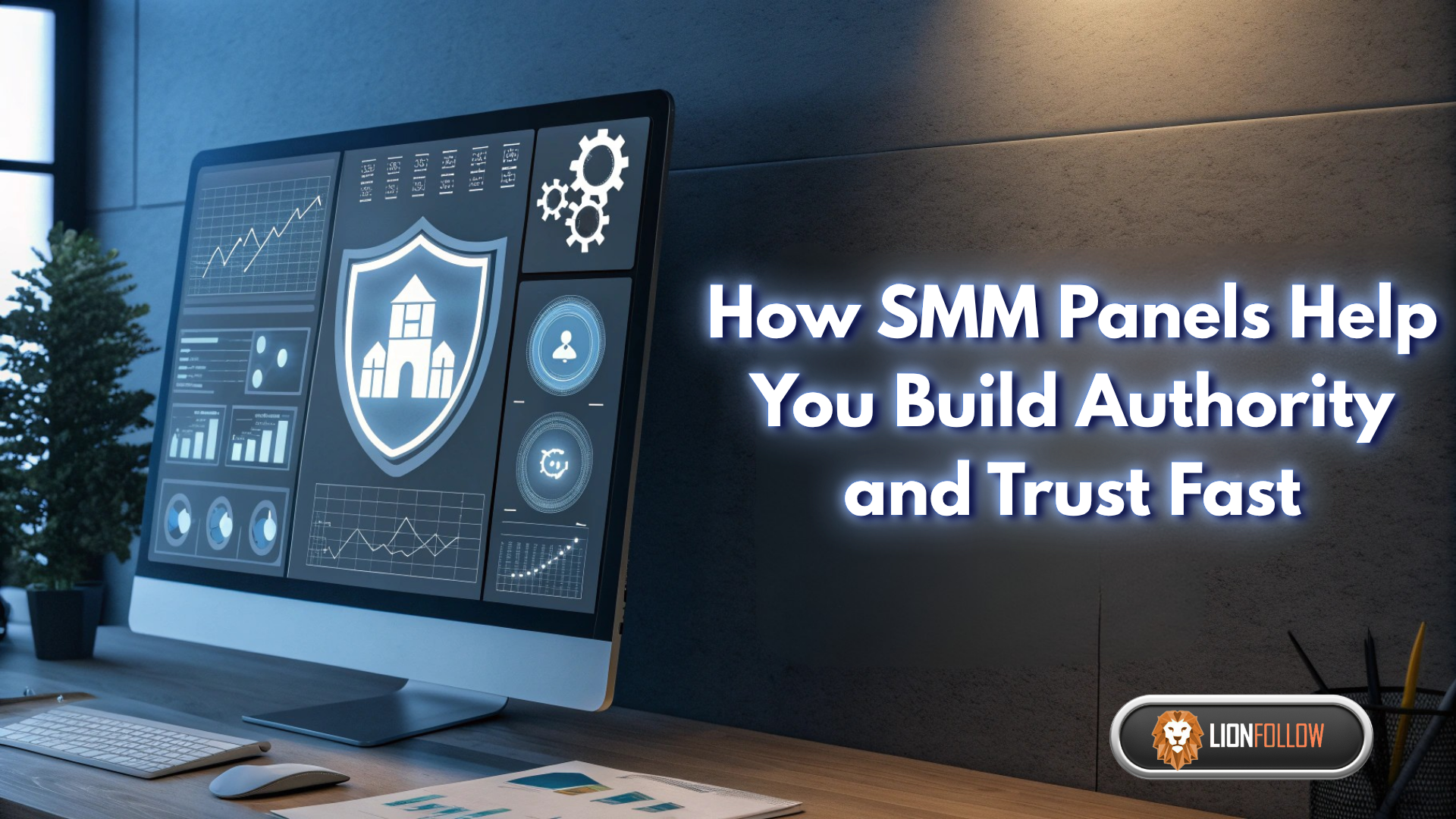 How SMM Panels Help You Build Authority and Trust Fast