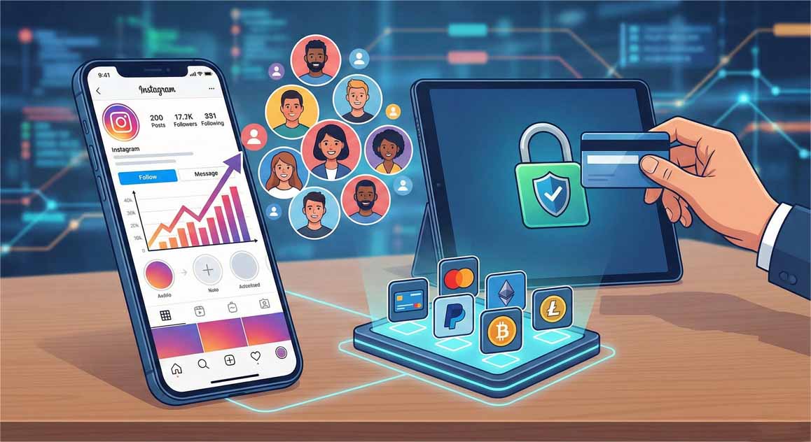 Güvenli Ödeme Seçenekleriyle Gerçek Instagram Takipçileri Satın Alın
