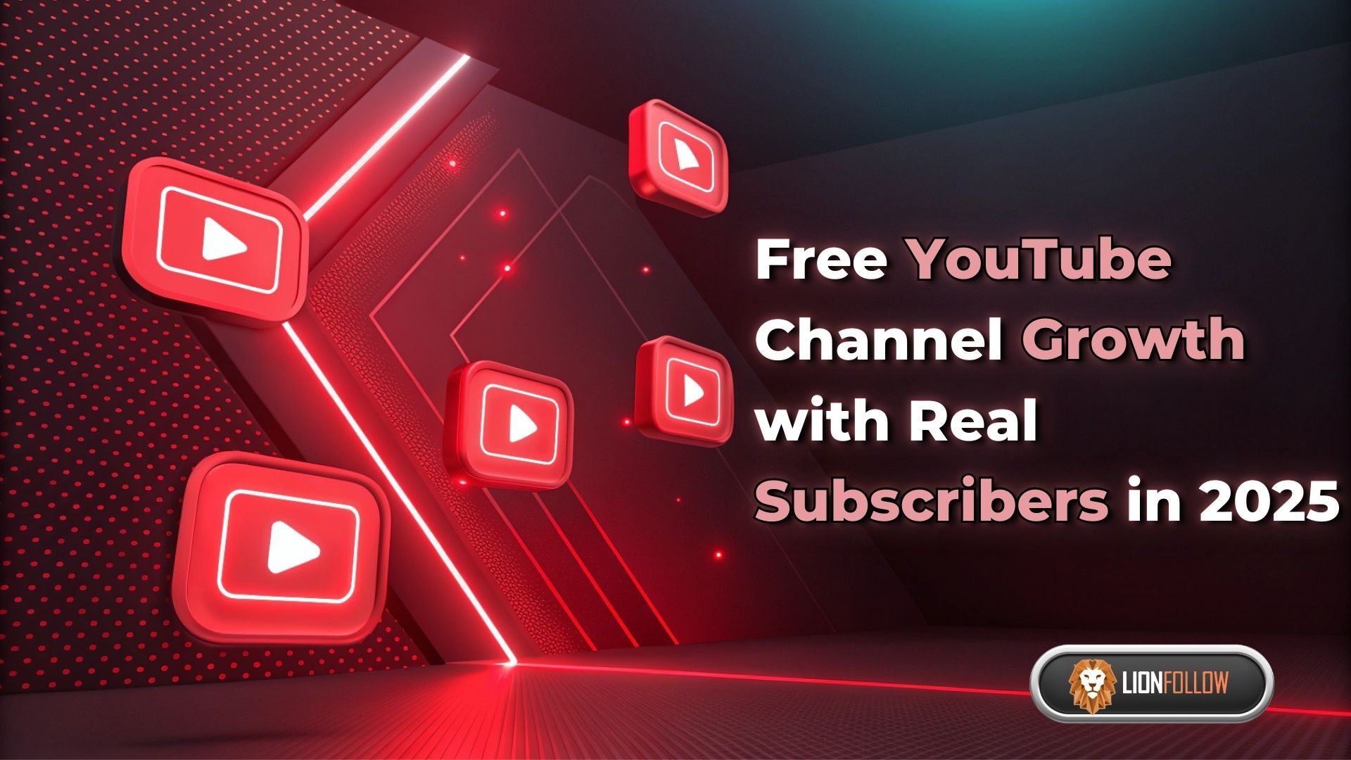 Free YouTube Channel Growth with Real Subscribers in 2025