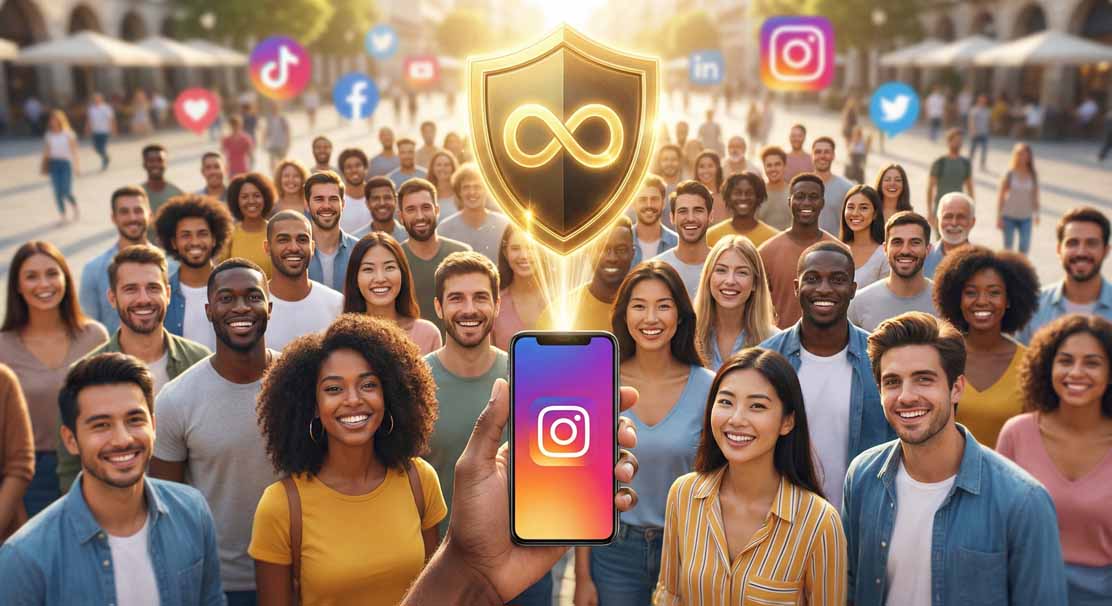 اشترِ متابعين حقيقيين على إنستغرام مع ضمان تجديد مدى الحياة