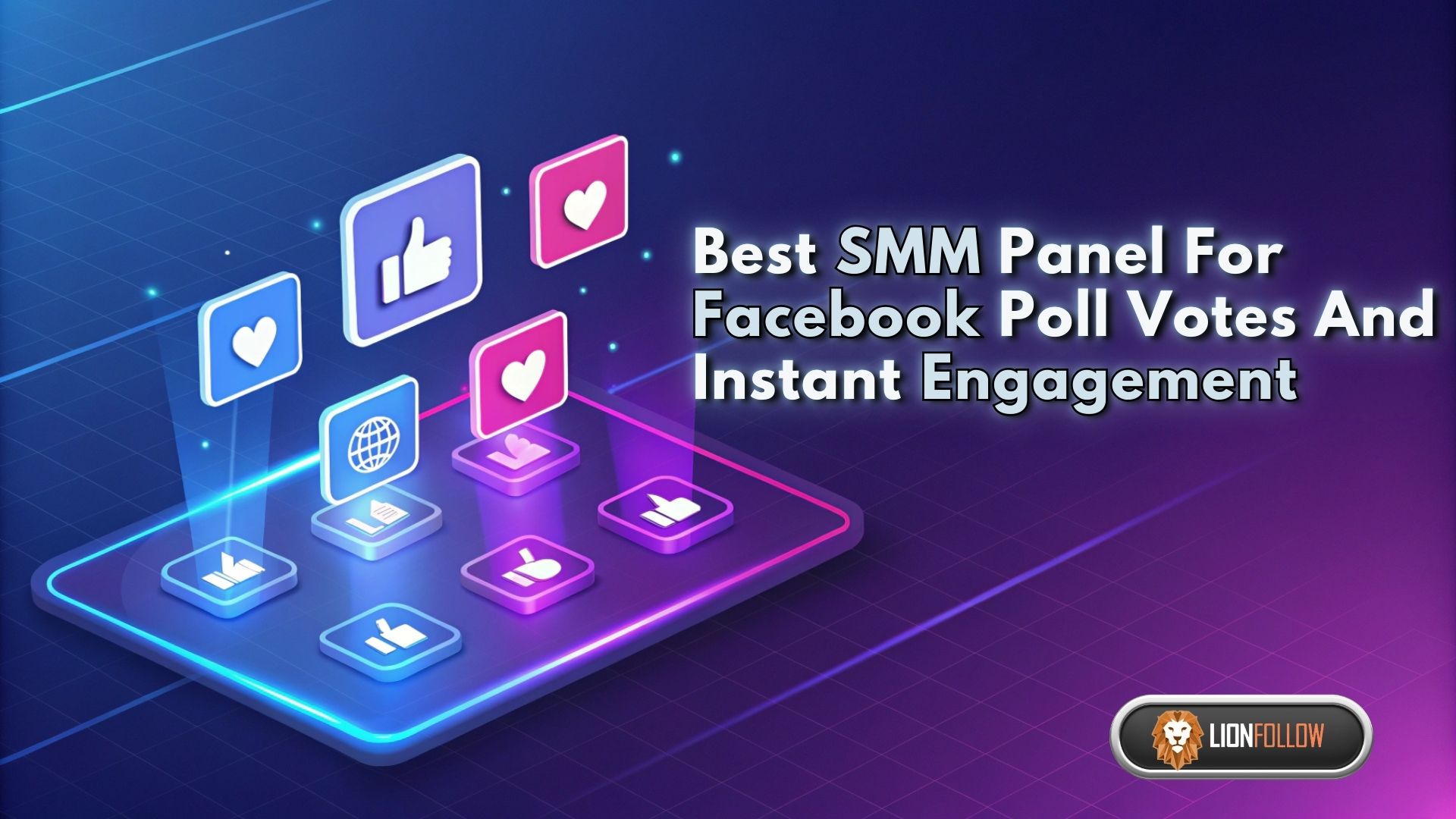 Melhor Painel SMM para Votos em Enquetes do Facebook e Engajamento Instantâneo