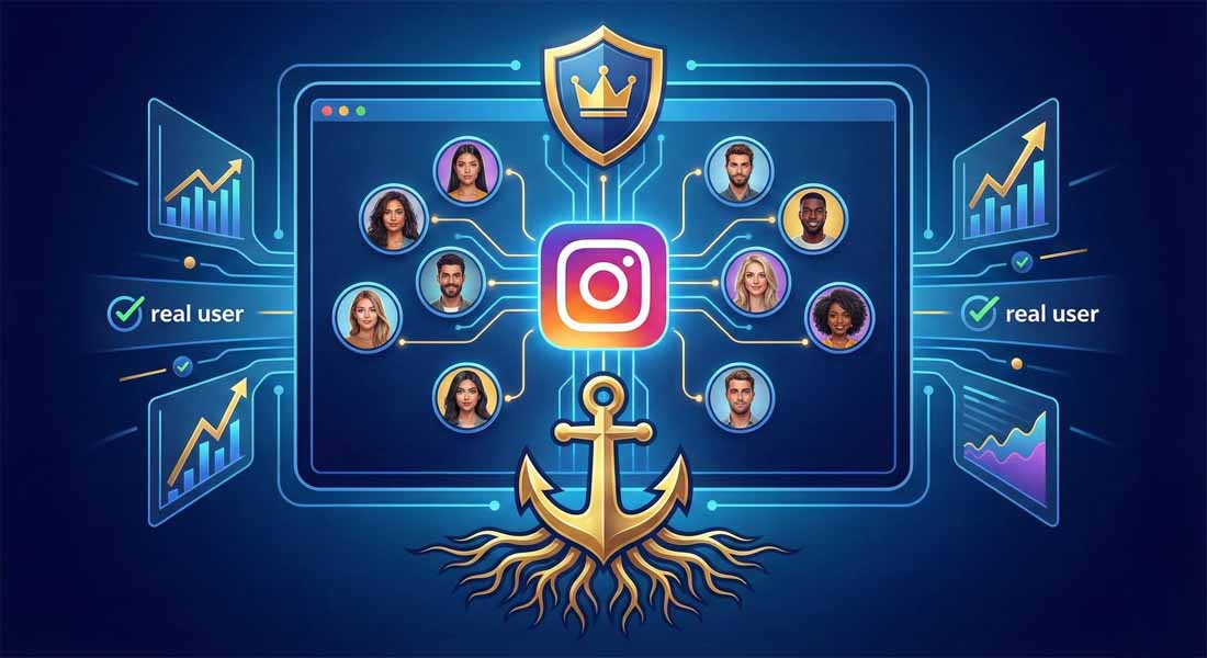 Найкраща SMM-панель для справжніх підписників у Instagram з високою ретенцією