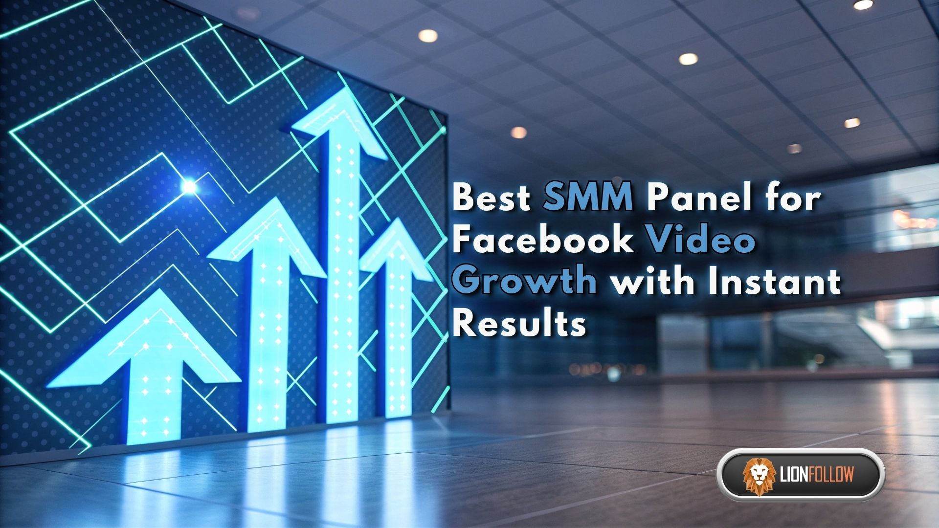 Melhor Painel SMM para Crescimento de Vídeos no Facebook com Resultados Instantâneos