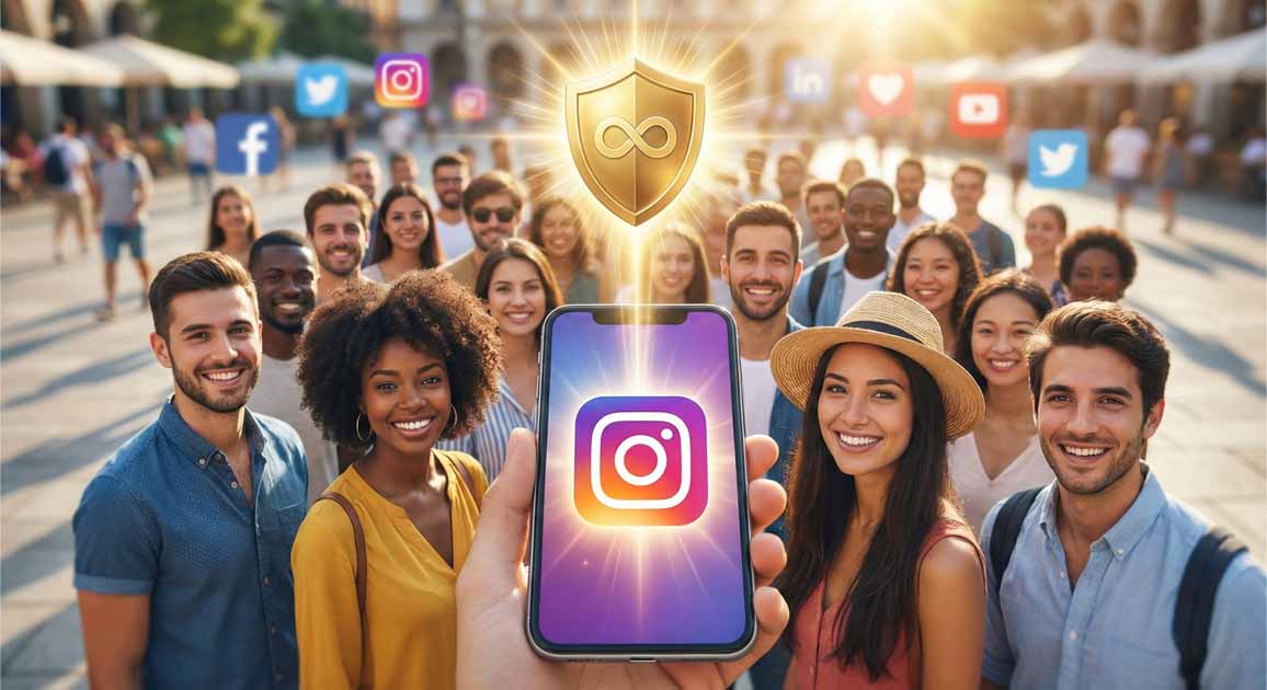 Як купити справжніх підписників у Instagram з гарантією поповнення на все життя