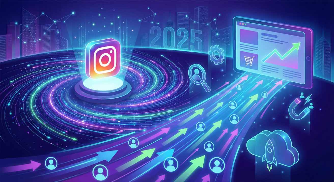 أدوات مجانية لنمو إنستغرام تدفع حركة مرور حقيقية في 2025