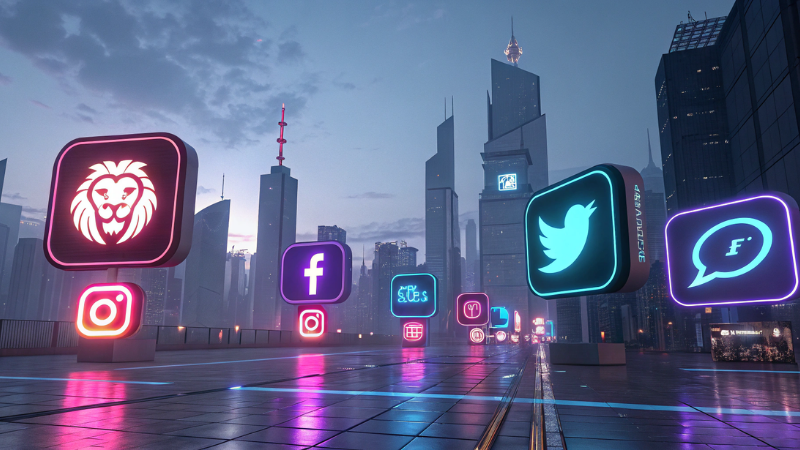 I Migliori Trucchi per la Crescita sui Social Media nel 2025 con i Servizi SMM di Lionfollow