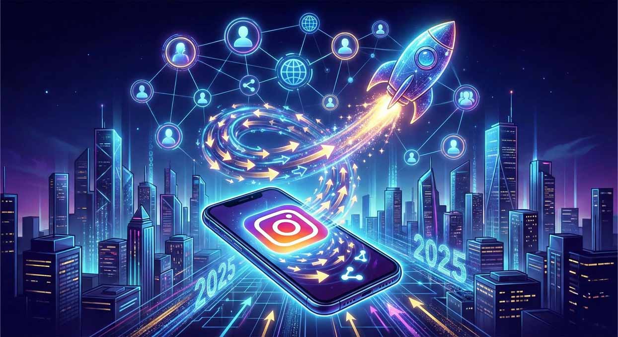 Chinese - zh: 2025年购买Instagram Reel分享，实现即时病毒式增长