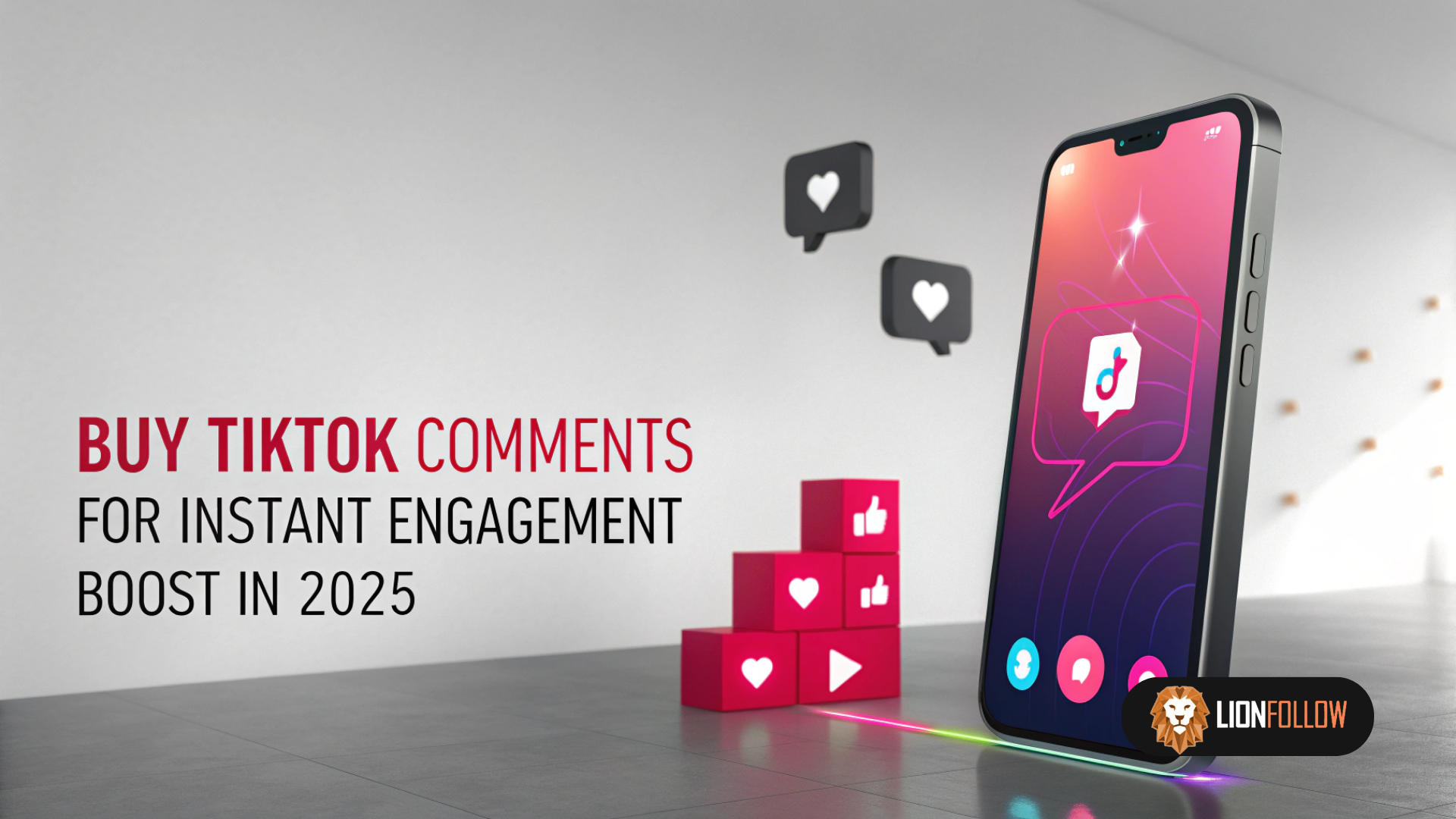 ซื้อคอมเมนต์ TikTok เพื่อเพิ่มการมีส่วนร่วมทันทีในปี 2025