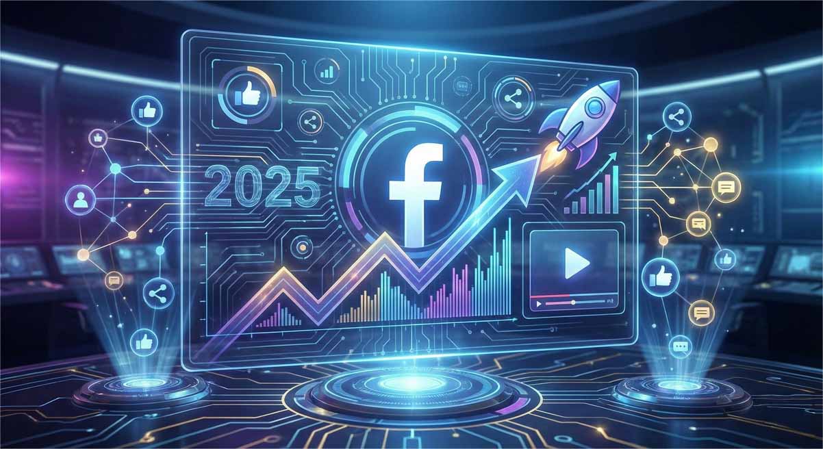 أفضل لوحة SMM لنمو فيديوهات الفيسبوك الفيروسية في 2025