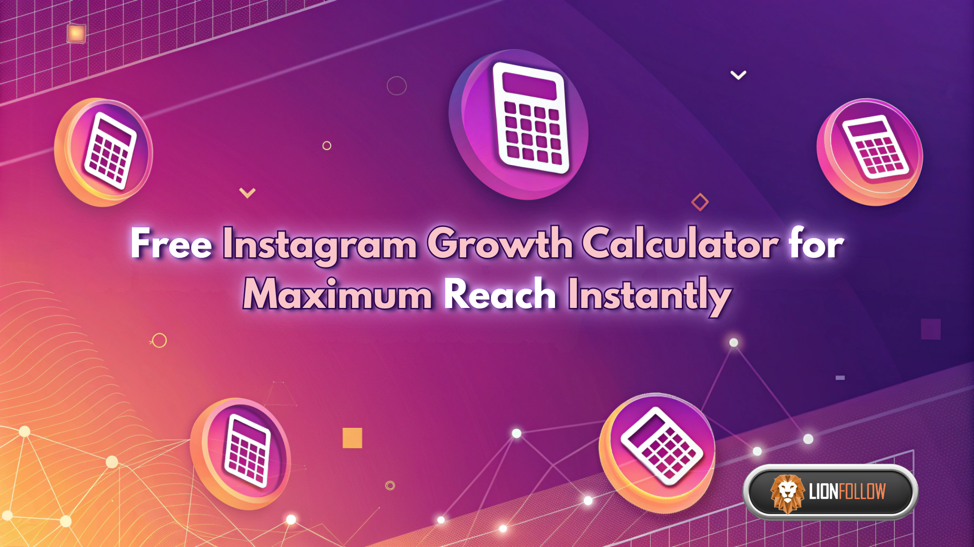 Darmowy Kalkulator Wzrostu na Instagramie dla Maksymalnego Zasięgu Natychmiast