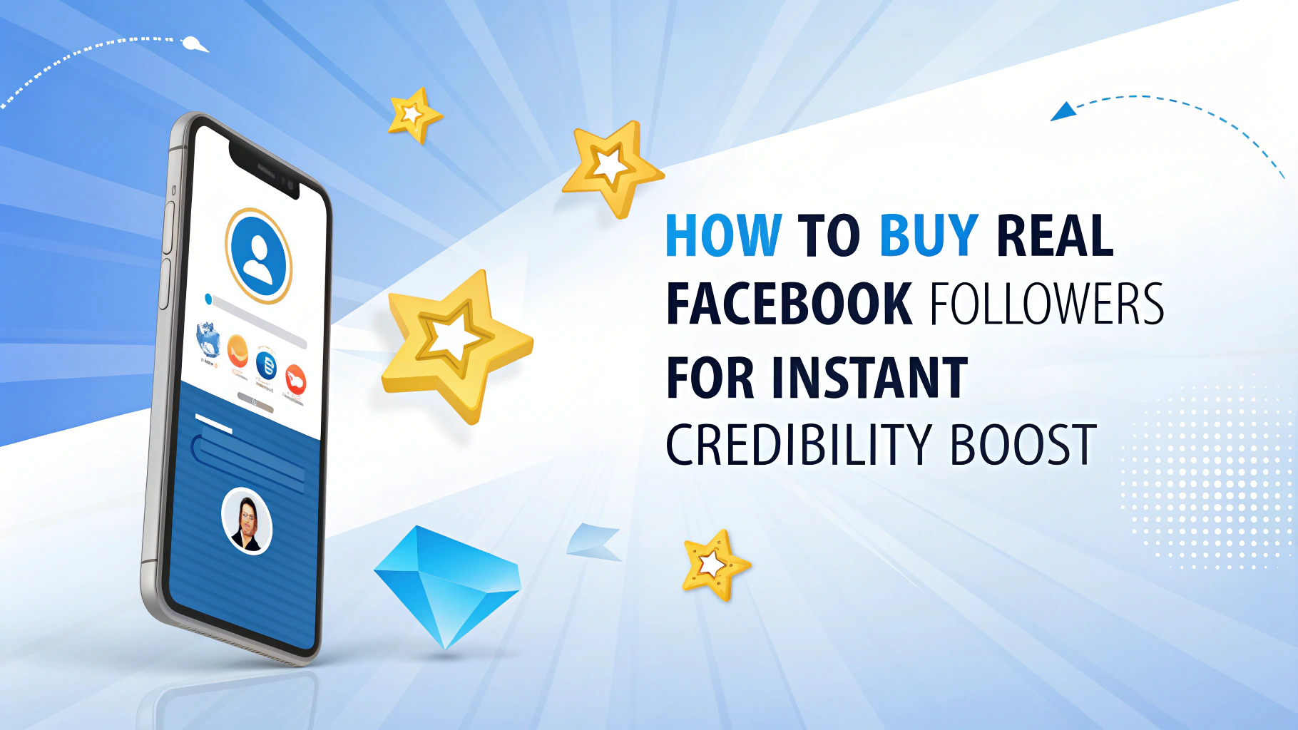 How to Buy Real Facebook Followers for Instant Credibility Boost