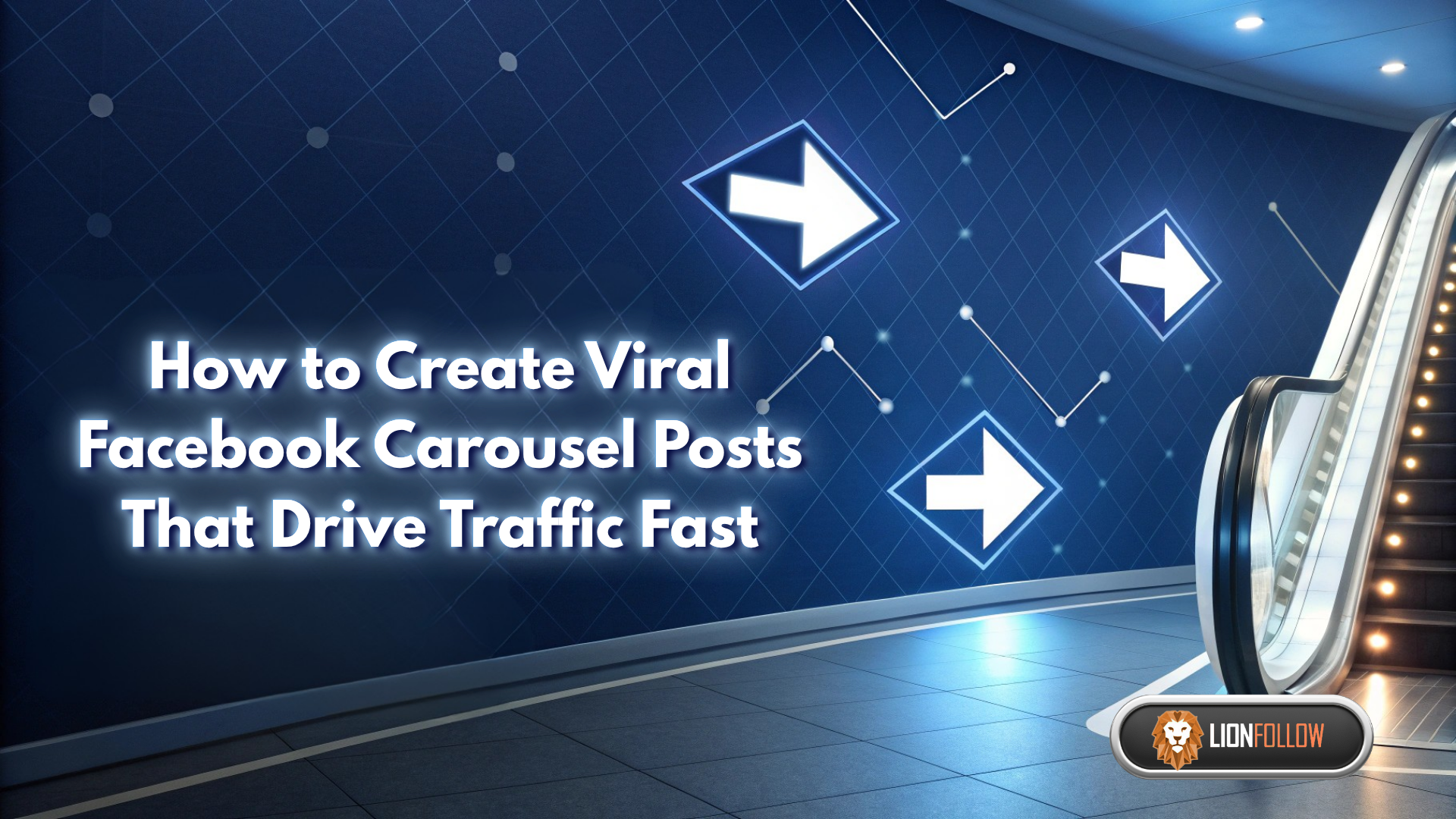 How to Create Viral Facebook Carousel Posts That Drive Traffic Fast