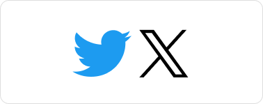 X (Twitter) Panel logo