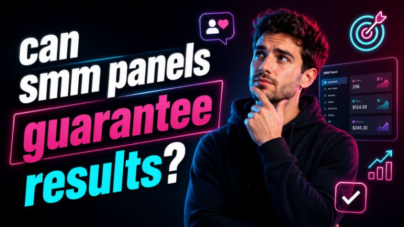 can smm panels guarantee results​?