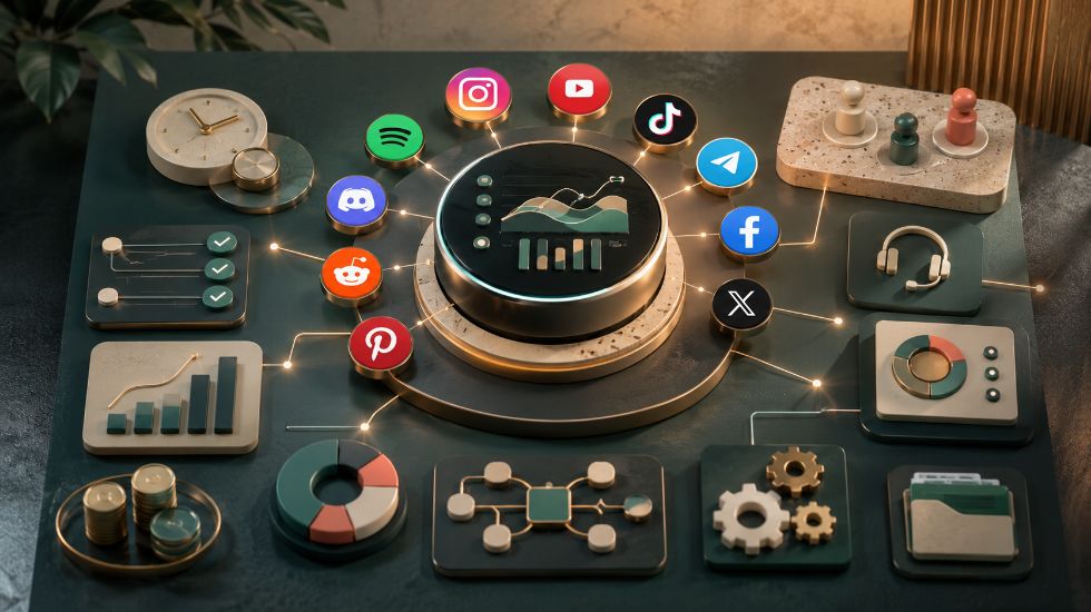 what are the benefits of using an smm panel​?