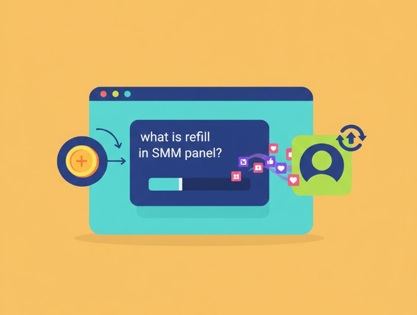 What Is Refill in SMM Panel?