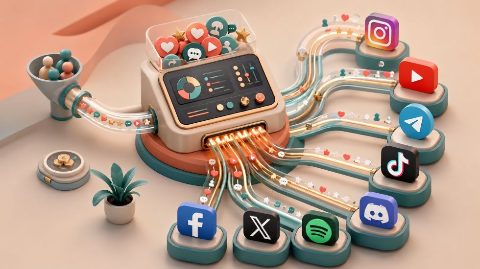 How do SMM panels work for social media growth?