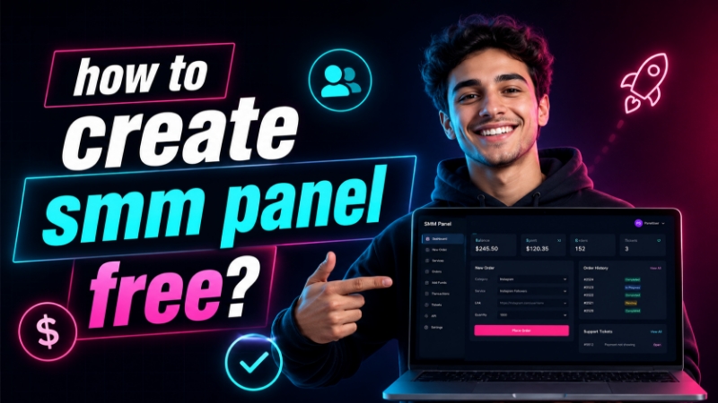 how to create smm panel free?