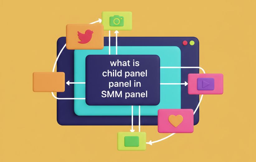 what is child panel in smm panel?