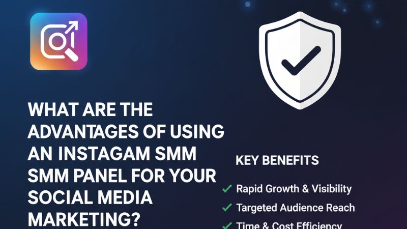 What are the advantages of using an Instagram SMM panel for your social media marketing?