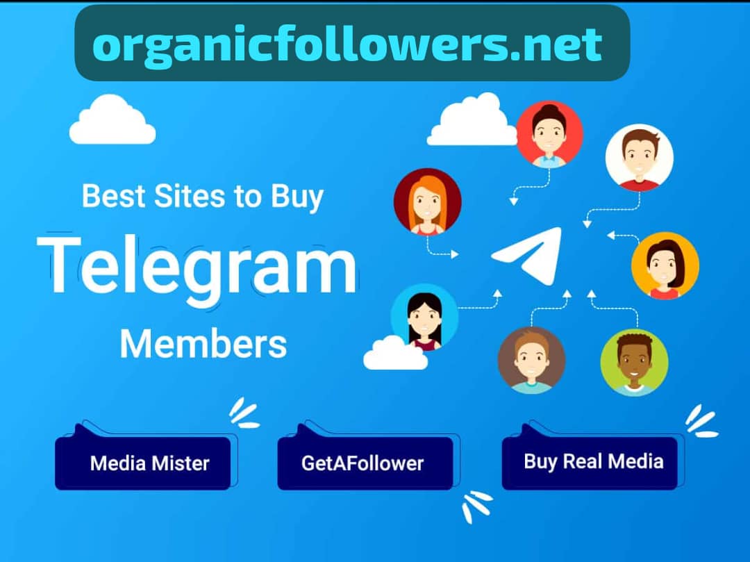 Buy Real Telegram Subscribers on Organicfollowers.net for Authentic Growth