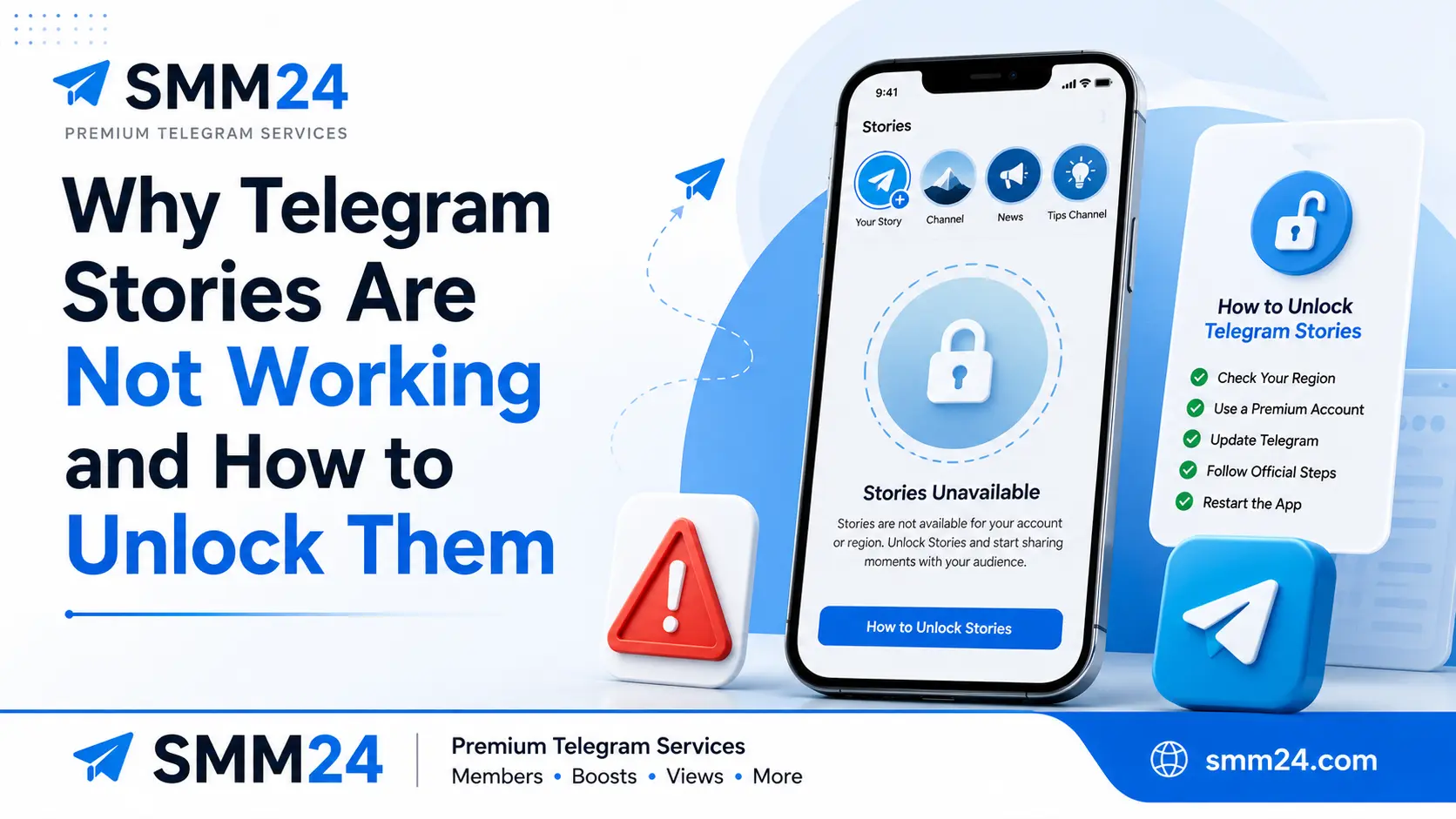 How to unlock Telegram Stories using Telegram boosts and premium members
