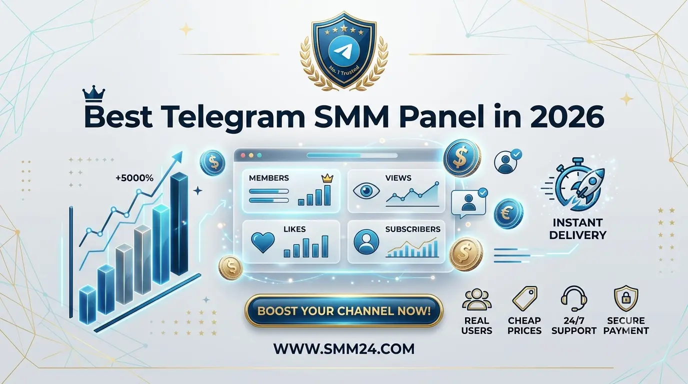 Telegram channel boosts service - high quality non-drop boosts with refill guarantee