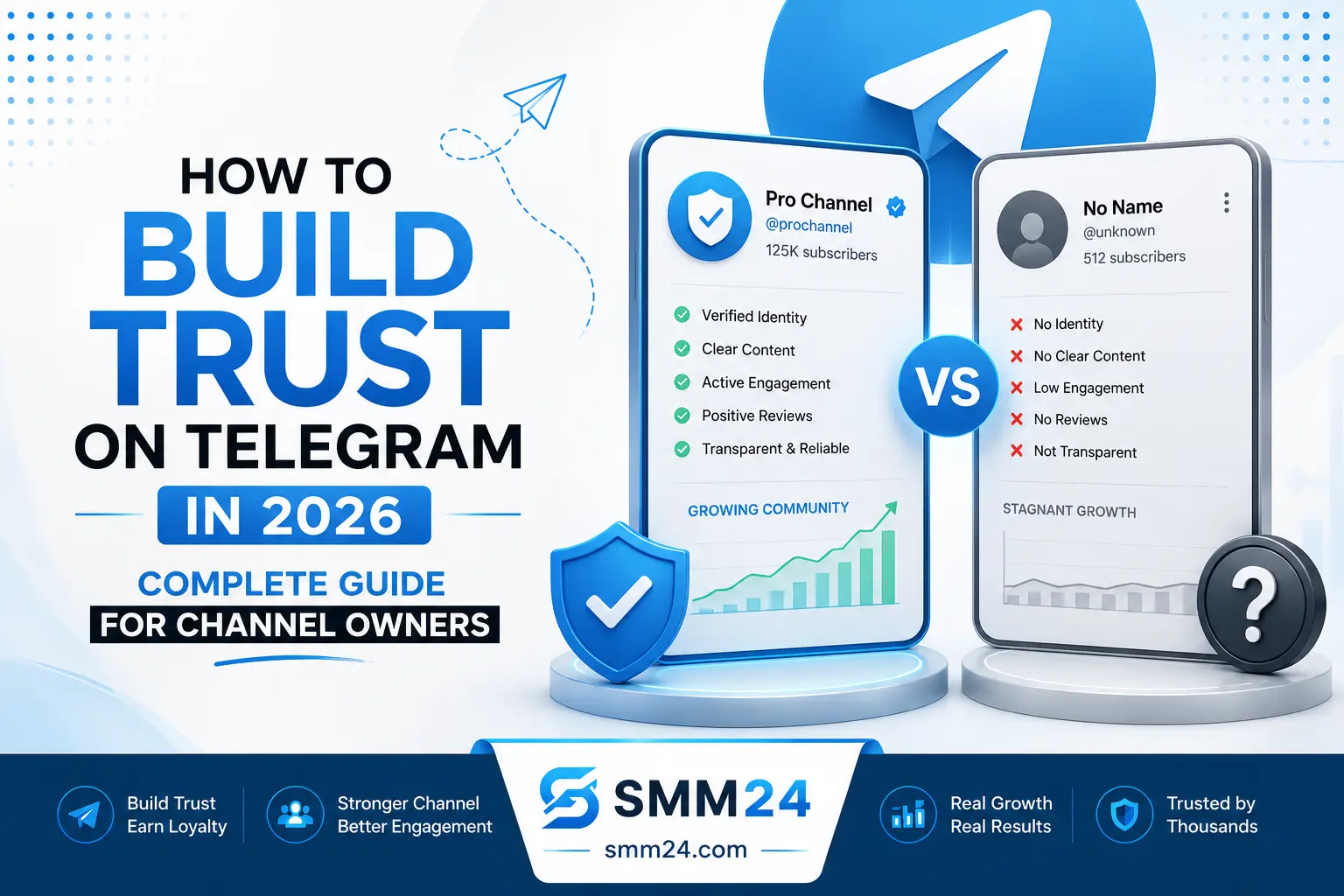 Strategies for building trust and credibility on Telegram channels in 2026