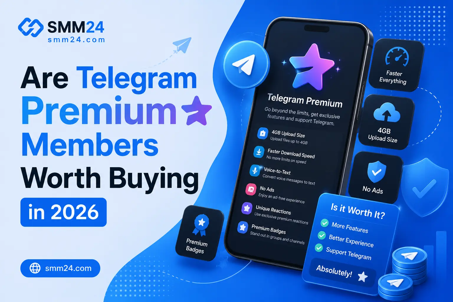 Telegram Premium Members and their impact on channel growth in 2026