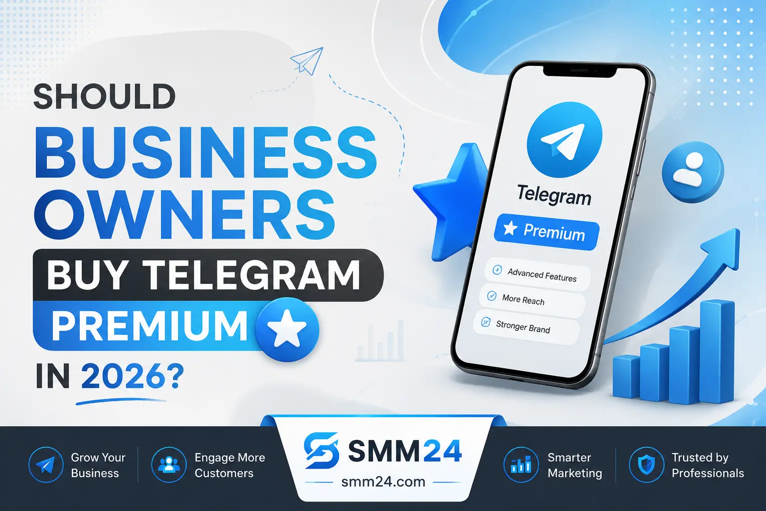 Telegram Premium for Business in 2026