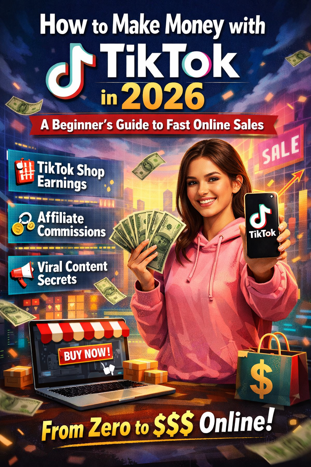 Making money with TikTok in 2026