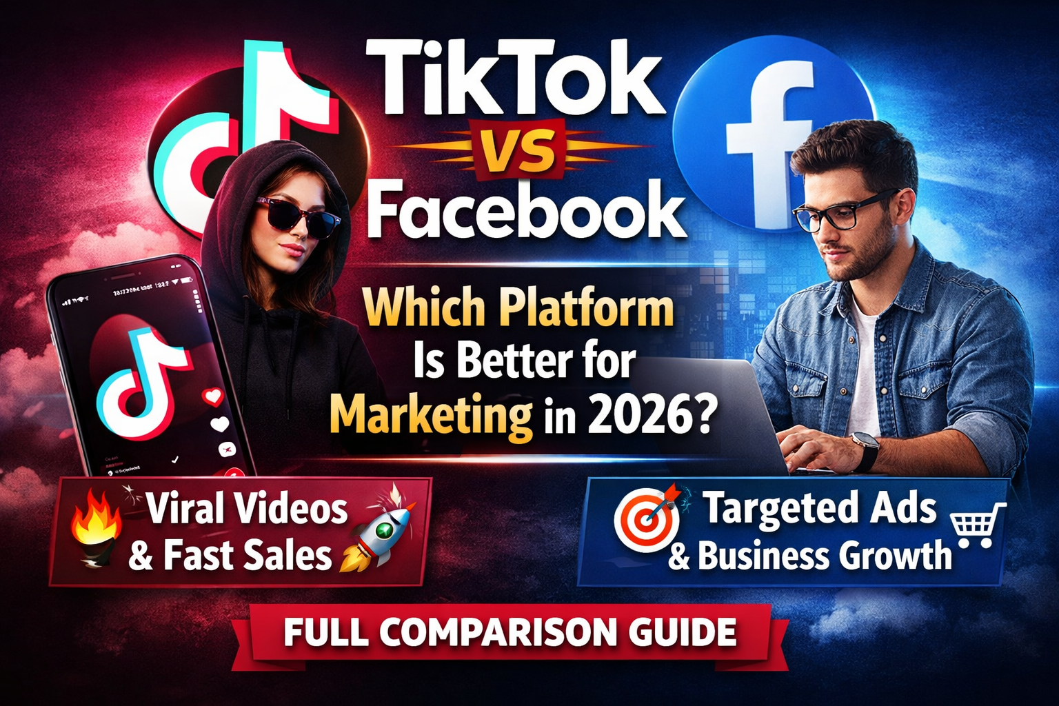TikTok vs Facebook marketing
