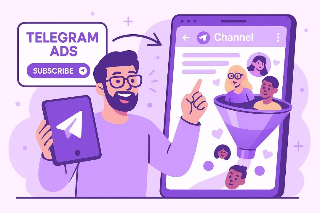 telegram ads