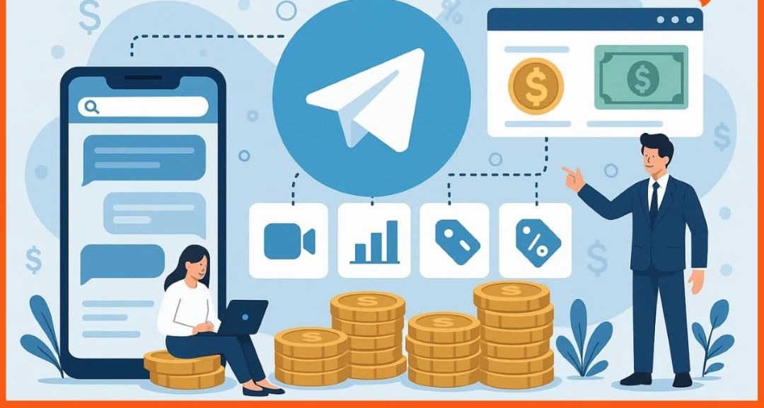 Sales via Telegram