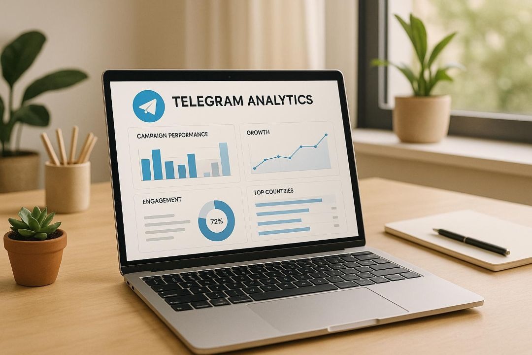 Telegram Metrics within Performance Channels